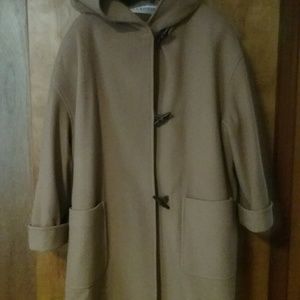 Macintosh Toggle Wool coat